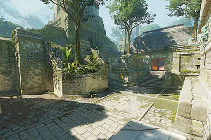 Canvas Painting "Ancient Middle"